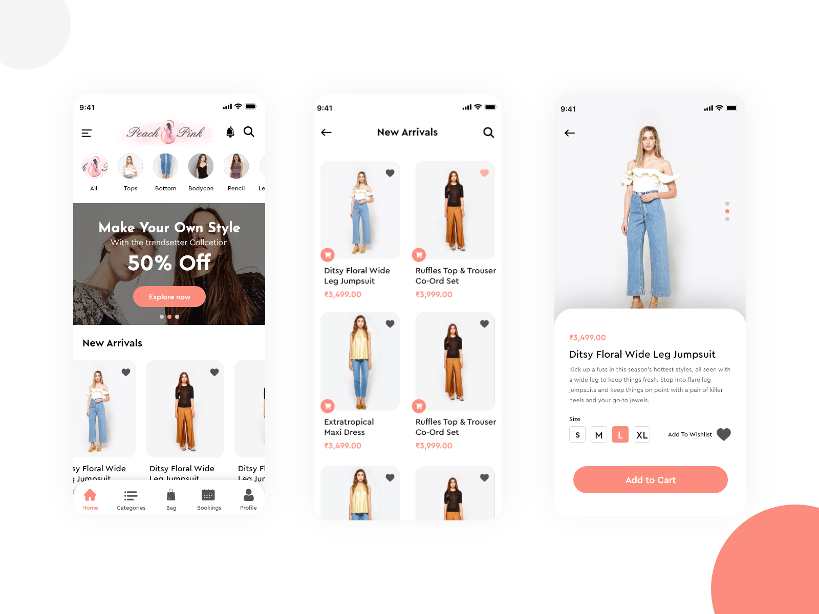 Clothing eCommerce App by kuljot singh on Dribbble