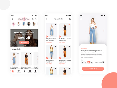 Clothing eCommerce App