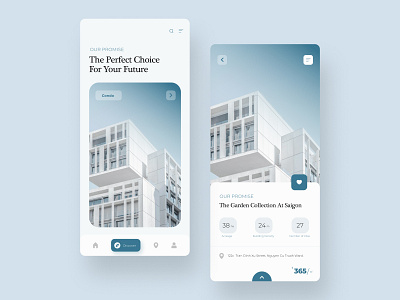 Real Estate App Design