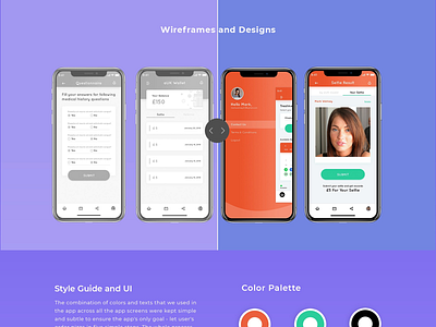 App Wireframes