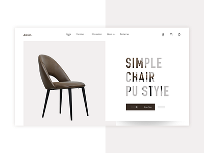 Furniture brand website