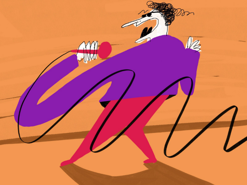 Jazz illustration