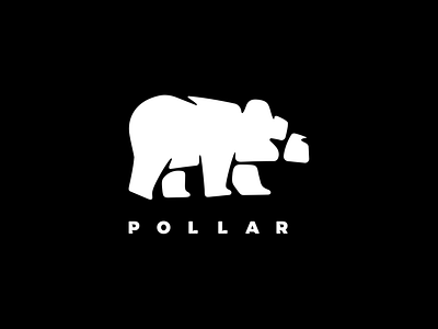 Pollar icon identity illustration logo mark