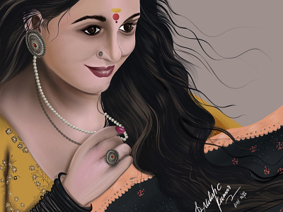 Suchitra Murali creative design drawing illustration painting procreateapp