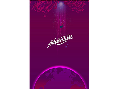 Adventure action adobe adobe illustrator adobe photoshop art creative deep design dive doodle explore gradient illustration journey travel