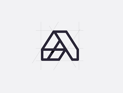 a logo a letter logo brand branding design iconic inspiration inspirations logo logodesign logotype monogram