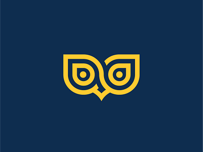 owl art branding design icon illustration inspiration web