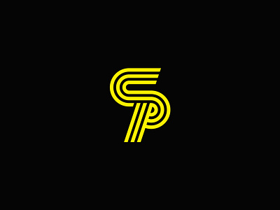 SP design iconic inspiration logo monogram