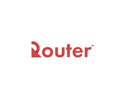 Router design inspiration logo router type