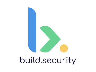 Branding design for "build.security"