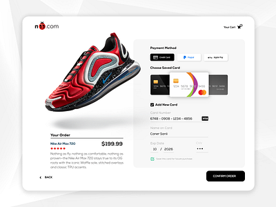 Credit Card Checkout #DailyUI #002