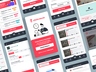 Education App Design