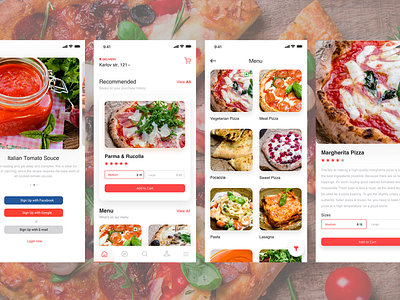 Pizzeria App