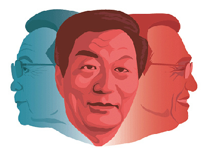 Bloomberg Businessweek-CHINESE LEADER bloomberg businessweek chinese illustrator leader