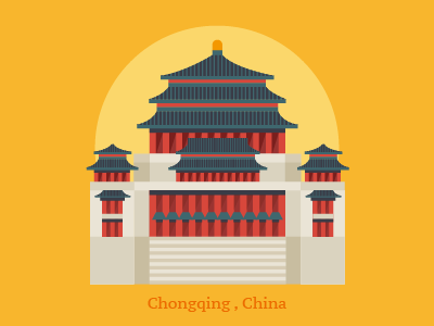 Chongqing,China by Z.Cheng Liao on Dribbble