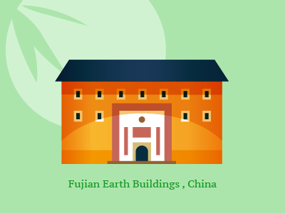 fujian earth building,china，hakka china fujian hakka