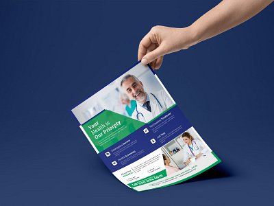 Medical & Healthcare Flyer Template