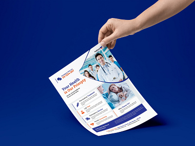 Medical & Healthcare Flyer Template