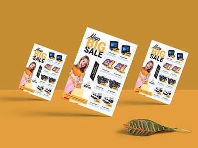 Big Sale Product Promotion Flyer