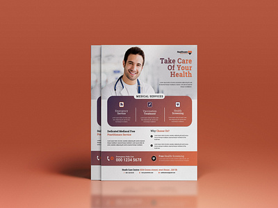 Medical Flyer Template