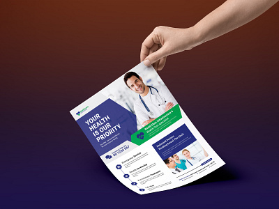 Medical & Healthcare Flyer Template