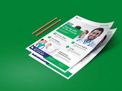 Medical & Healthcare Flyer Template care clinic clinic flyer dental dentist doctor emergency equipment fitness flyer health healthcare flyer hospital hospital flyer leaflet medical medical flyer medicine pamphlet pharmaceutical