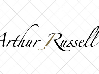 Arthur Russell Art Logo