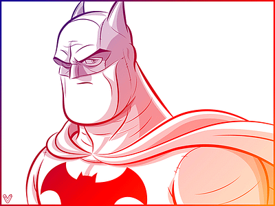 Technicolor Batman