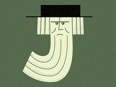 J man! alphabet cartoon design graphic illustration j letterfaces lettering letters typefaces typeheads typography