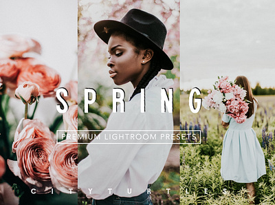 Vibrant SPRING Lightroom Presets blogger clean color cool design download effect elegant flower free lightroom lightroom mobile lightroom preset modern spring springtime texture vibrant