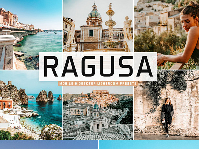 Ragusa Lightroom Presets Pack color design download effect elegant free lightroom lightroom mobile lightroom preset lightroom presets mobile modern pack pattern texture