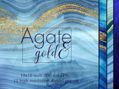 Blue agate textures with gold veins background backgrounds branding color design elegant fabric fabric pattern floral flower illustration ink texture ink textures logo modern pattern print texture textured textures