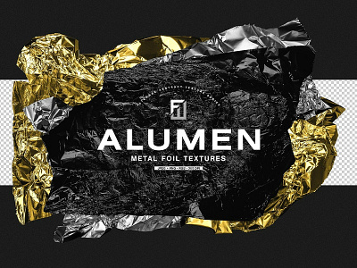 Alumen - Metal Foil Textures alumen background backgrounds branding color design elegant fabric fabric pattern foil stamped illustration ink texture logo metal hni modern pattern print texture textured textures