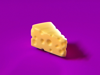 Cheese 3d colors creative digitalart graphic design illustration render