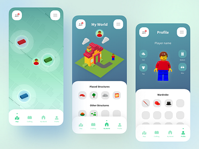 Lego Mobile Game App