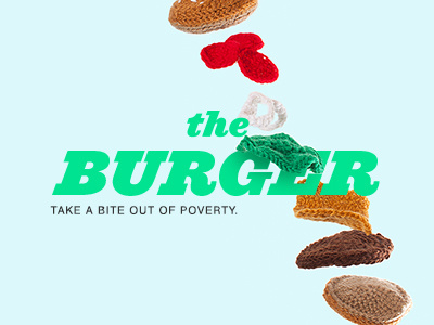 the Burger april fools burger crochet krochet kids