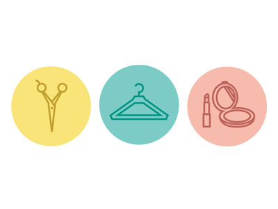 Unused Beauty Icons
