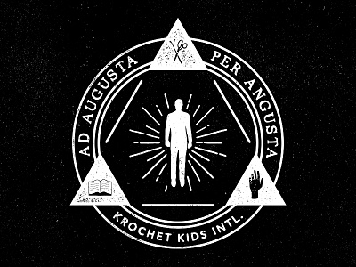 Empowerment Triangle cryptic empowerment icon krochet kids latin triangle