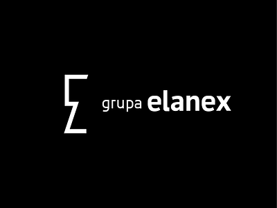 Grupa Elanex - logo brand identity branding corporate branding corporate design corporate identity design icon lettering logo logodesign logofolio logotype sign typography