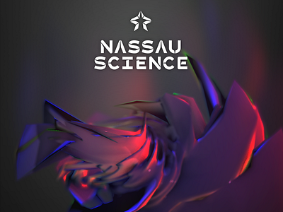 Nassau Science - Radiate (Song Cover) abstract after effects logo song cover