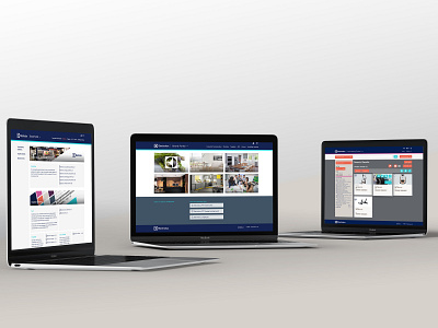 Electrolux Media Library mockups prototype ui ux wireframes