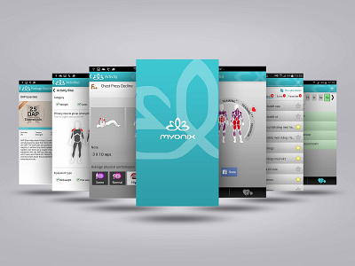 Myonix App Concept and Design