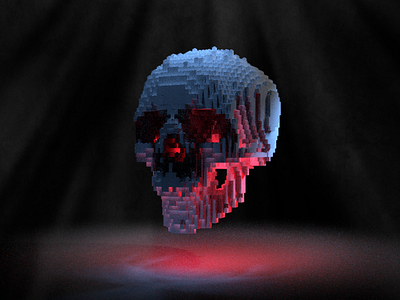 Lego skull