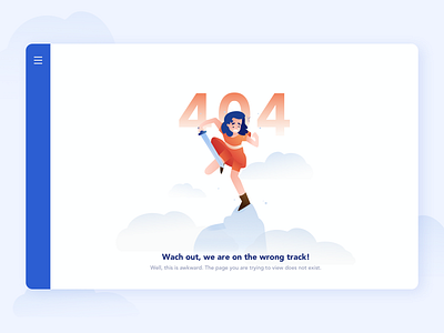 404 Page Illustration