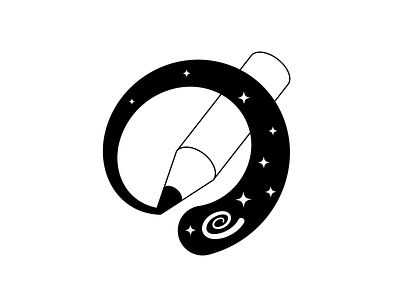 Minimalism of storytelling black and white branding identity illustaror logo logo design minimalism sign simple typegram vector
