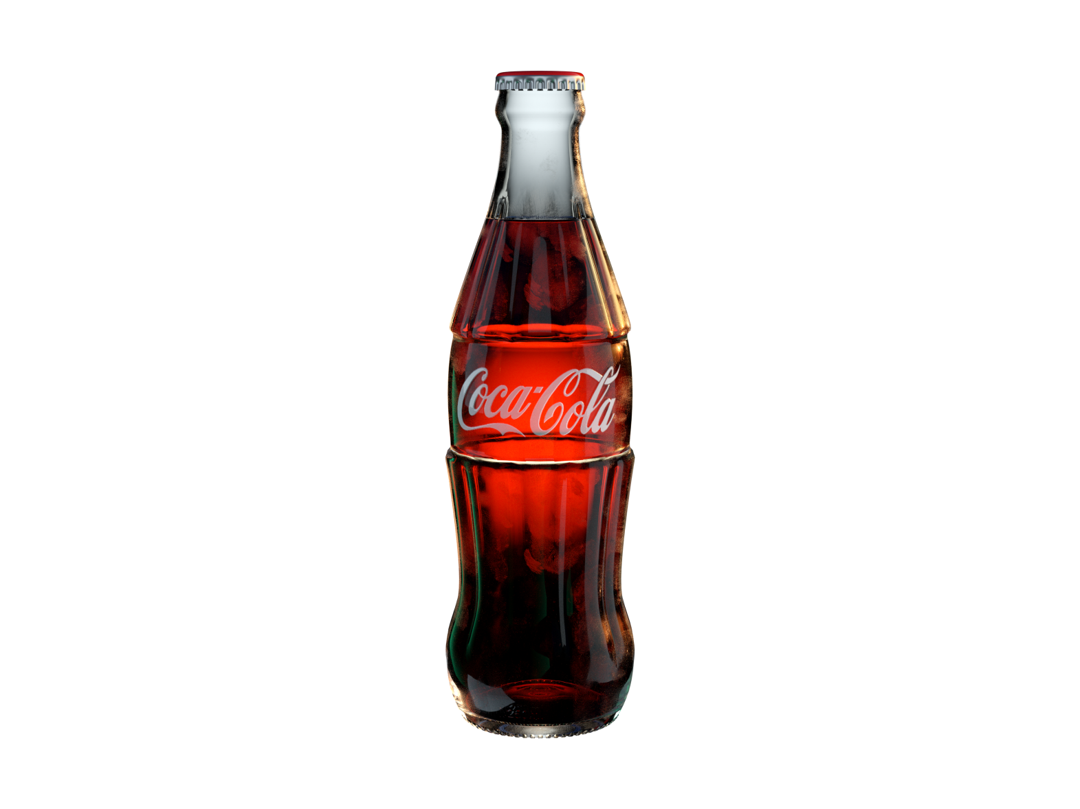 Cocacola Glass Bottle By Asabul Amin Anik On Dribbble