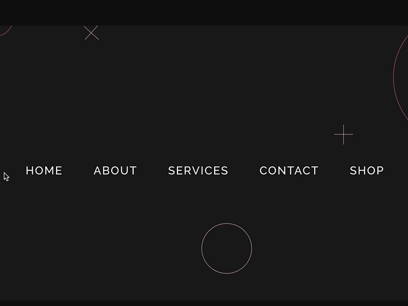Menu Trigger designs, themes, templates and downloadable graphic elements on Dribbble