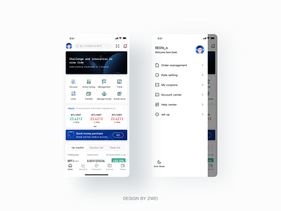 Blockchain interface design ui ux 品牌 图标 应用 插图 设计