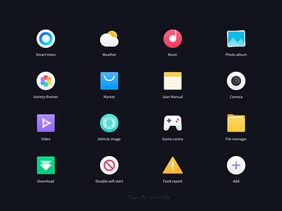 Unbounded theme icon byd design hmi illustration ui ux 主题 向量 图标 应用 设计