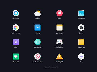 Unbounded theme icon